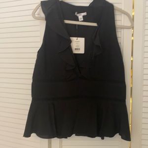 Zac Posen Black Top